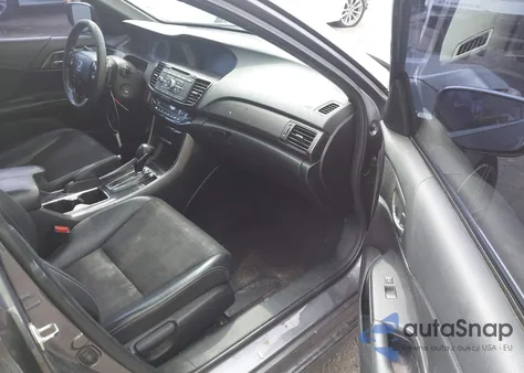 2016 Honda Accord Sport from USA, damaged, VIN 1HGCR2F54GA236738